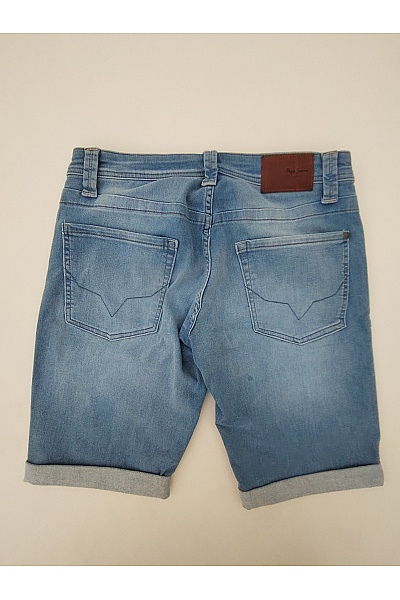 Pepe Jeans Pánské bavlněné džínové kraťasy nad kolena Velikost 32 | Pepe Jeans | obrázek 7