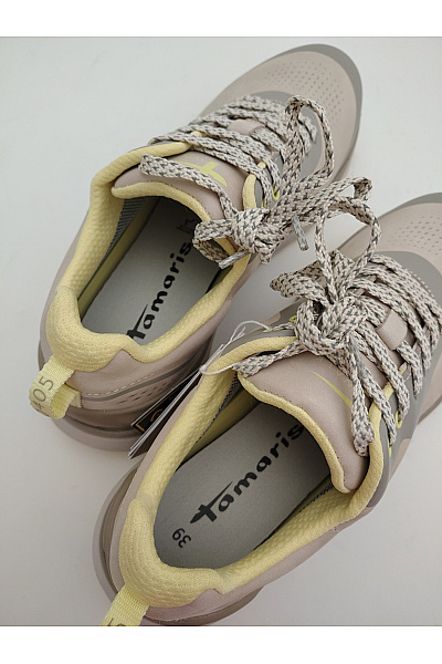 TAMARIS tenisky Legero WALK-D GORE-TEX Béžové Velikost EU 41 | TAMARIS | obrázek 6