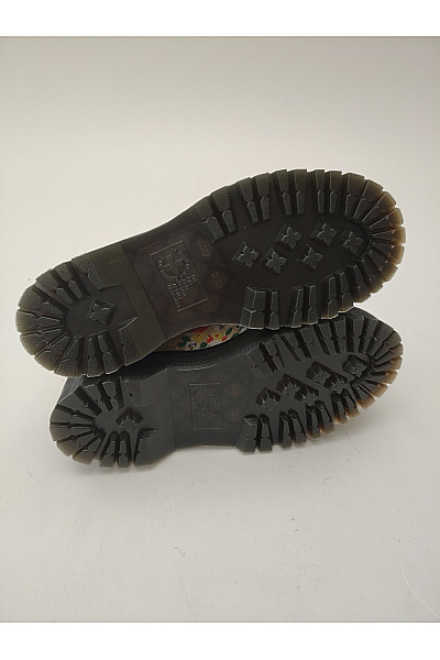 Dr.Martens Barevné kožené kotníkové boty na platformě se zipem Velikost 39 | Dr.Martens | obrázek 5