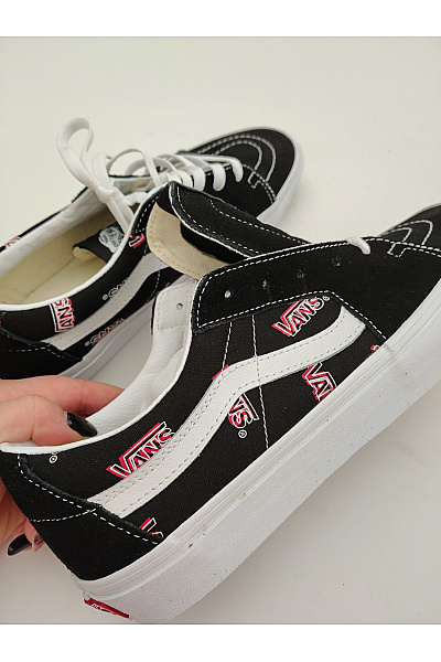 Vans Pánské tenisky SK8-Low Disruptive Černobílé Velikost 42 | Vans | obrázek 5