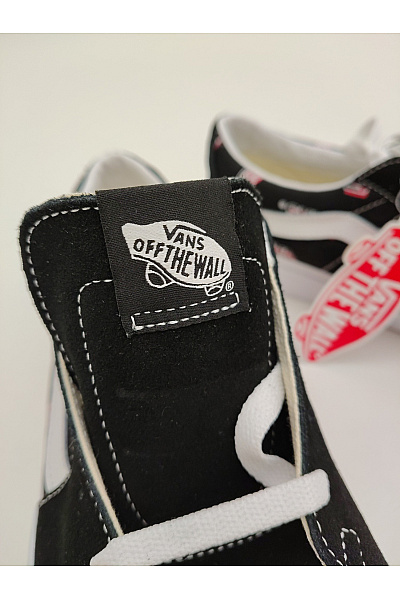 Vans Pánské tenisky SK8-Low Disruptive Černobílé Velikost 42 | Vans | obrázek 8