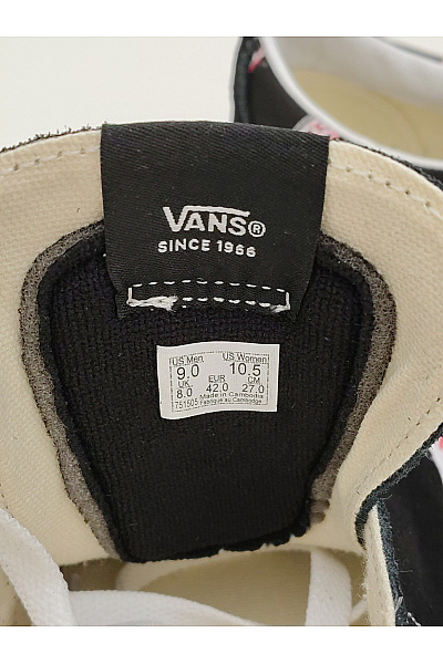 Vans Pánské tenisky SK8-Low Disruptive Černobílé Velikost 42 | Vans | obrázek 9