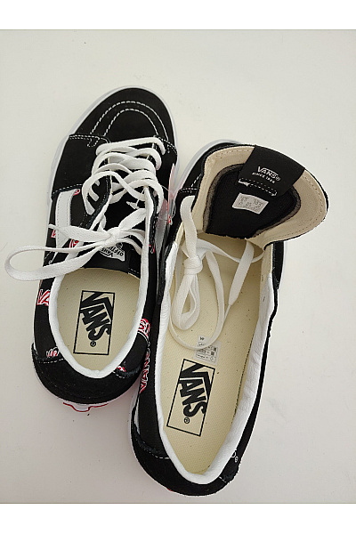 Vans Pánské tenisky SK8-Low Disruptive Černobílé Velikost 42 | Vans | obrázek 10