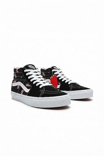 Vans Pánské Tenisky SK8-Low Disruptive Černobílé Velikost 42