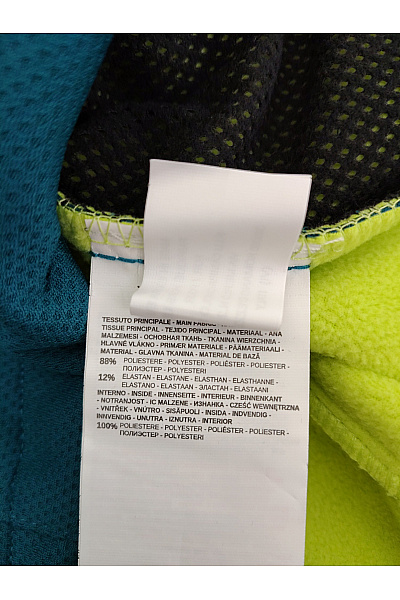CMP Modrá pánská softshellová sportovní bunda s kapucí na turistiku Vel. EU 54 | CMP | obrázek 5