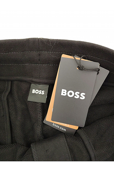Hugo Boss Pánské bavlněné tepláky jogger s kapsami Velikost L | Hugo Boss | obrázek 5