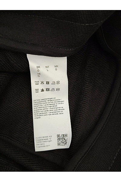 Hugo Boss Pánské bavlněné tepláky jogger s kapsami Velikost L | Hugo Boss | obrázek 6
