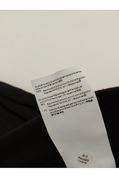 Hugo Boss Pánské bavlněné tepláky jogger s kapsami Velikost L | Hugo Boss | obrázek 7