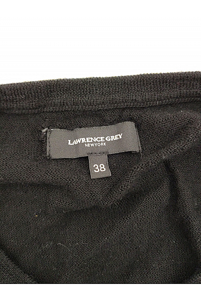 LAWRENCE GREY Černý vlněný kardigan na knoflíky Velikost 38 | LAWRENCE GREY | obrázek 6