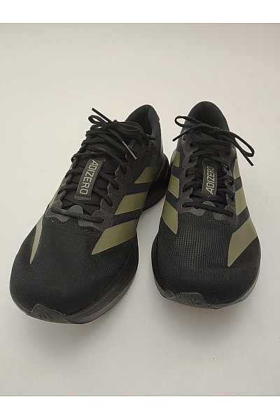 ADIDAS Pánské tenisky Adizero Boston 12 (IG3319) Khaki Velikost FR 46 | ADIDAS | obrázek 3