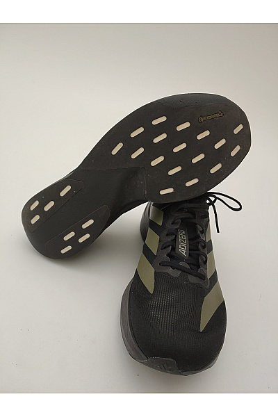 ADIDAS Pánské tenisky Adizero Boston 12 (IG3319) Khaki Velikost FR 46 | ADIDAS | obrázek 6