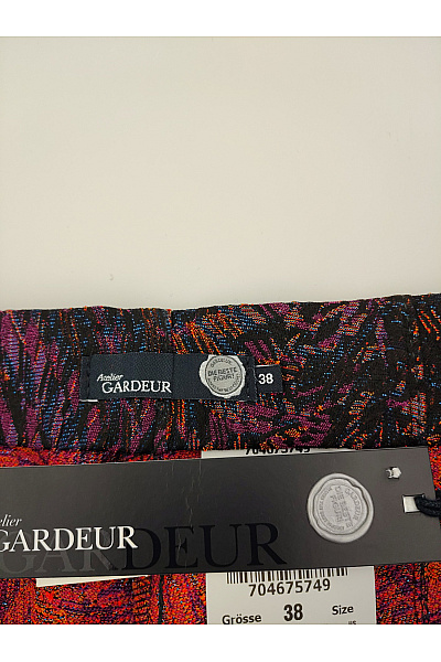 GARDEUR Barevné elegantní cigaretové kalhoty Velikost DE 38 | GARDEUR | obrázek 6