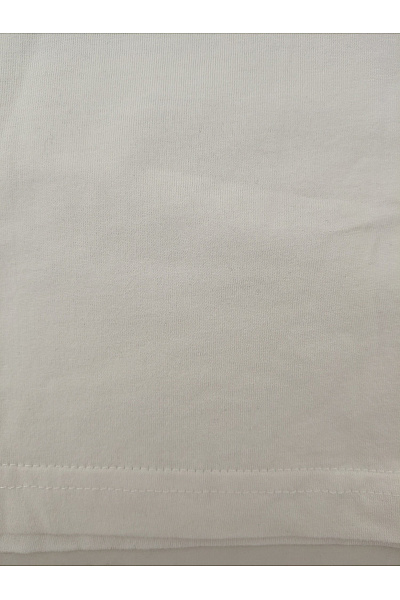 Quiksilver Bílé bavlněné tričko s krátkým rukávem pruhované kapsou Velikost US XL | quiksilver | obrázek 3