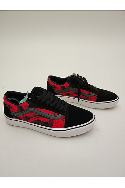 Vans Pánské tenisky ComfyCush Old Skool (After Dark Black/Red) Barevné Velikost EU 42 | Vans | obrázek 2