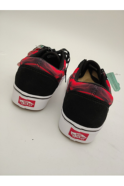 Vans Pánské tenisky ComfyCush Old Skool (After Dark Black/Red) Barevné Velikost EU 42 | Vans | obrázek 4