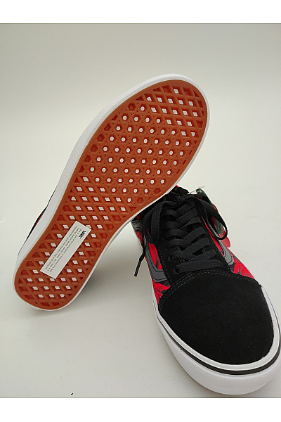 Vans Pánské tenisky ComfyCush Old Skool (After Dark Black/Red) Barevné Velikost EU 42 | Vans | obrázek 5