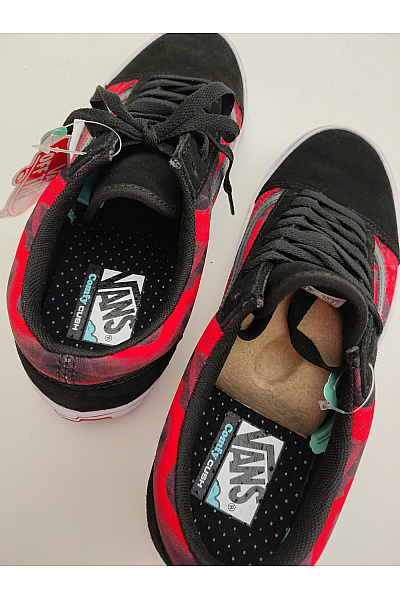 Vans Pánské tenisky ComfyCush Old Skool (After Dark Black/Red) Barevné Velikost EU 42 | Vans | obrázek 8