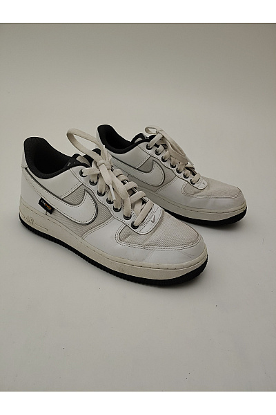 Nike Pánské Tenisky Air Force 1 '07 LV8 Cordura (IM6001-121) Bílé Vel. EU 40.5