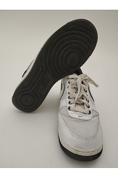 Nike Pánské tenisky Air Force 1 '07 LV8 Cordura (IM6001-121) Bílé Vel. EU 40.5 | Nike | obrázek 4