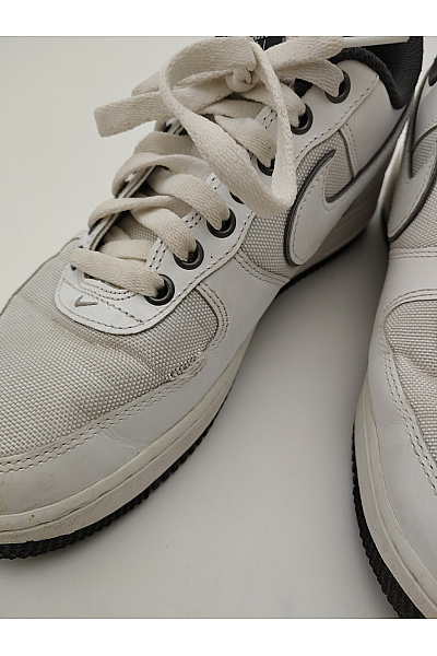 Nike Pánské tenisky Air Force 1 '07 LV8 Cordura (IM6001-121) Bílé Vel. EU 40.5 | Nike | obrázek 7