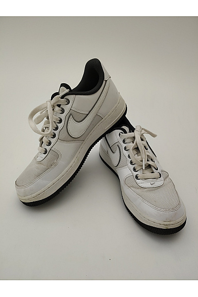 Nike Pánské tenisky Air Force 1 '07 LV8 Cordura (IM6001-121) Bílé Vel. EU 40.5 | Nike | obrázek 8