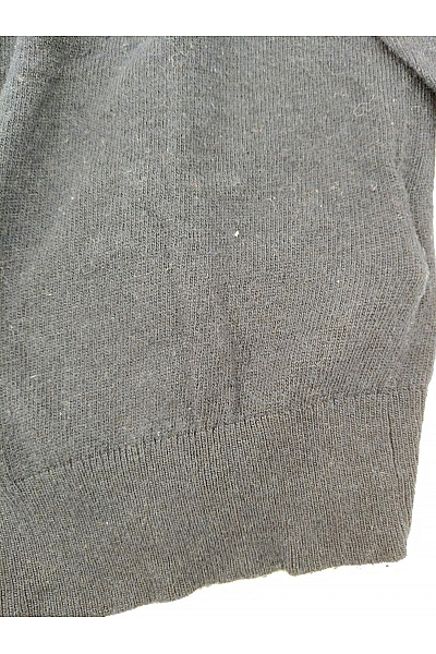 GANT Pánský vlněný svetr na zip se stojáčkem modrý Velikost XL | GANT | obrázek 3