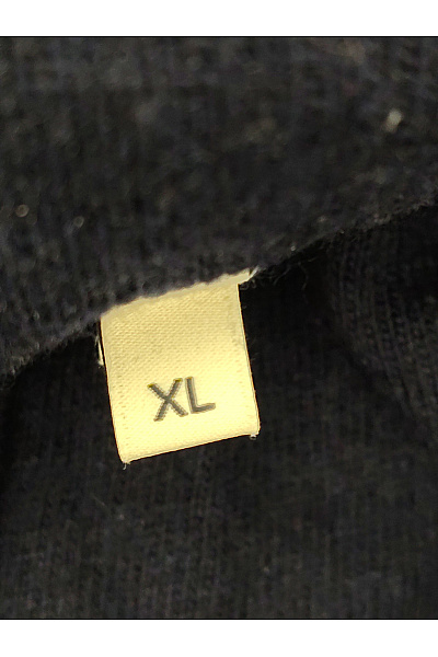 GANT Pánský vlněný svetr na zip se stojáčkem modrý Velikost XL | GANT | obrázek 7