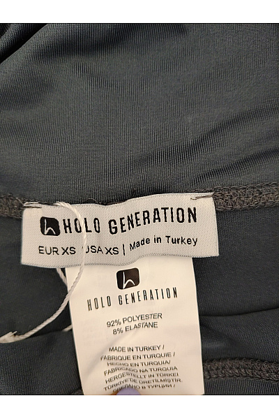 Holo generation Černé zvonové kalhoty s vysokým pasem a kapsami Vel. EU XS | holo generation  | obrázek 4