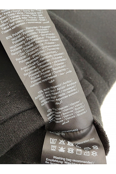 VILA Černý elegantní zavinovací kabát s páskem Velikost EU L | VILA | obrázek 10