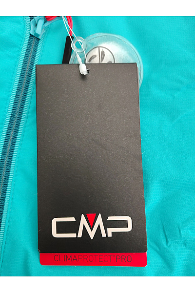 CMP Zelená sportovní zimní bunda s kapucí se zipem Vel. IT 42 | CMP | obrázek 8