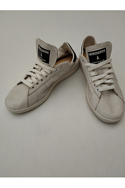 PATRIZIA PEPE tenisky Skin Sneakers Bílé Vel. EU 37 | PATRIZIA  PEPE | obrázek 2