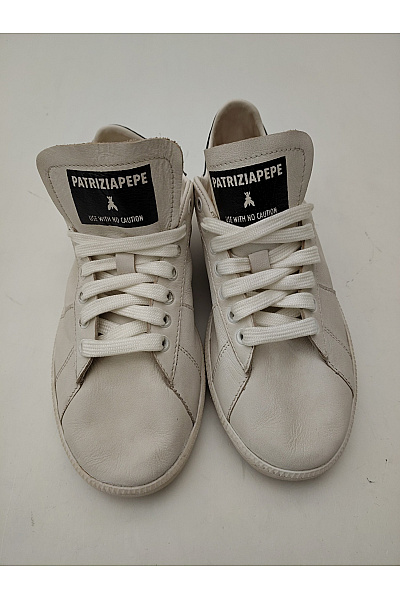 PATRIZIA PEPE tenisky Skin Sneakers Bílé Vel. EU 37 | PATRIZIA  PEPE | obrázek 3