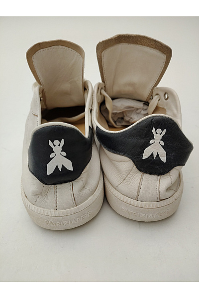 PATRIZIA PEPE tenisky Skin Sneakers Bílé Vel. EU 37 | PATRIZIA  PEPE | obrázek 4