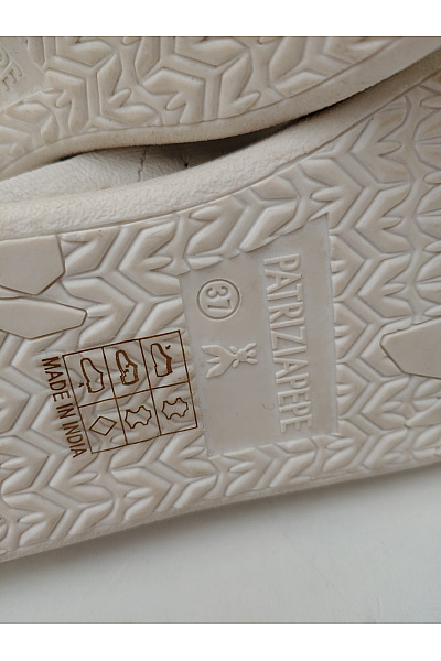 PATRIZIA PEPE tenisky Skin Sneakers Bílé Vel. EU 37 | PATRIZIA  PEPE | obrázek 6