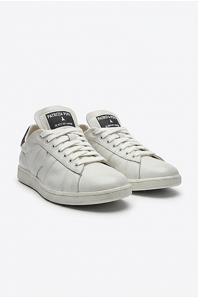PATRIZIA PEPE Tenisky Skin Sneakers Bílé Vel. EU 37
