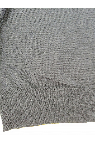 HACKETT Pánský modrý merino pulovr se stojáčkem na zip Vel. M | HACKETT | obrázek 3