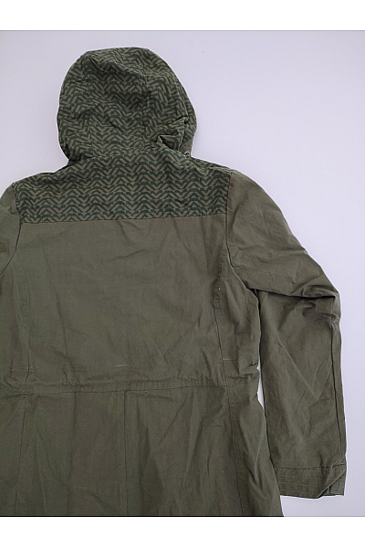 Kilpi Dámská bavlněná parka khaki s kapucí Vel. EU 36 | kilpi | obrázek 10
