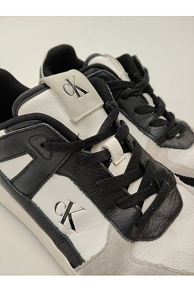 Calvin Klein Pánské tenisky Axel Arigato Dice Lo Černobílé Vel. EU 46 | Calvin Klein | obrázek 9