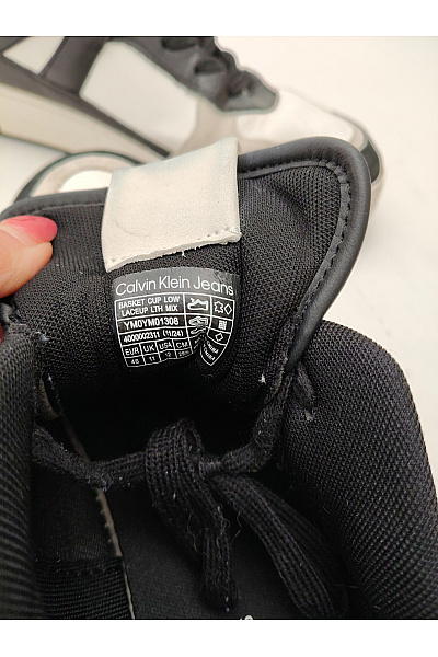 Calvin Klein Pánské tenisky Axel Arigato Dice Lo Černobílé Vel. EU 46 | Calvin Klein | obrázek 10