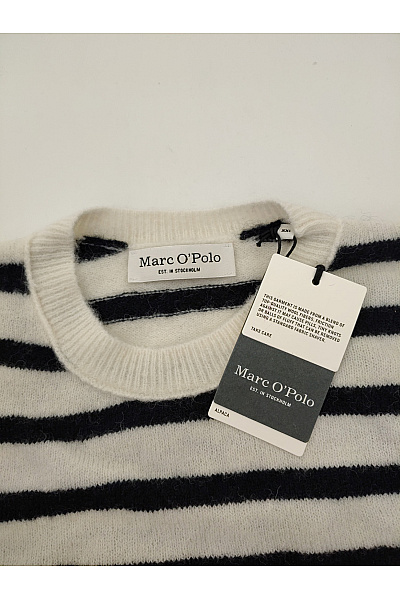 Marc O´Polo Dámské pruhované pletené tričko s krátkým rukávem Vel. XXL | Marc O´Polo | obrázek 6