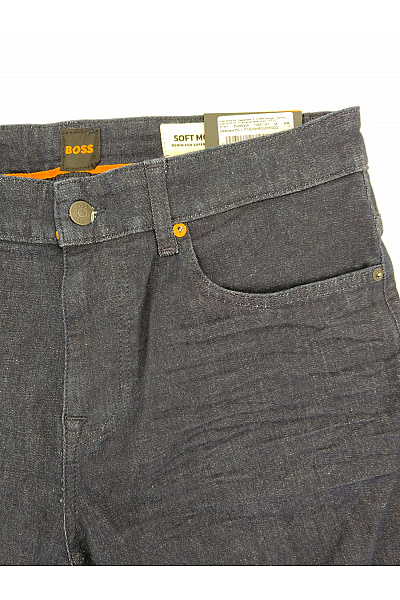 Hugo Boss Pánské bavlněné džíny rovné Velikost DE 33/32 | Hugo Boss | obrázek 4