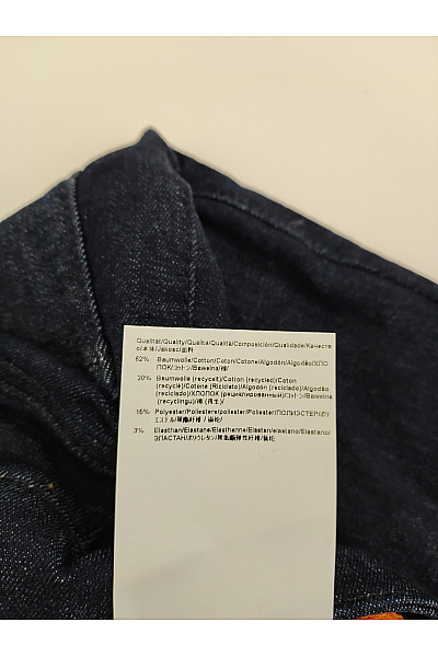 Hugo Boss Pánské bavlněné džíny rovné Velikost DE 33/32 | Hugo Boss | obrázek 5