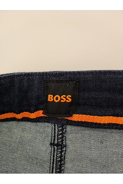 Hugo Boss Pánské bavlněné džíny rovné Velikost DE 33/32 | Hugo Boss | obrázek 6