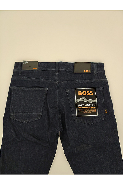 Hugo Boss Pánské bavlněné džíny rovné Velikost DE 33/32 | Hugo Boss | obrázek 9
