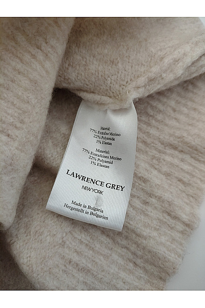LAWRENCE GREY Béžový vlněný kardigan na knoflíky Velikost EU 42 | LAWRENCE GREY | obrázek 5