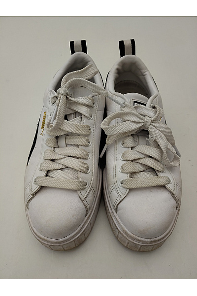 Puma tenisky Mayze Leather Wn's Bílé Vel. 36 | Puma | obrázek 3