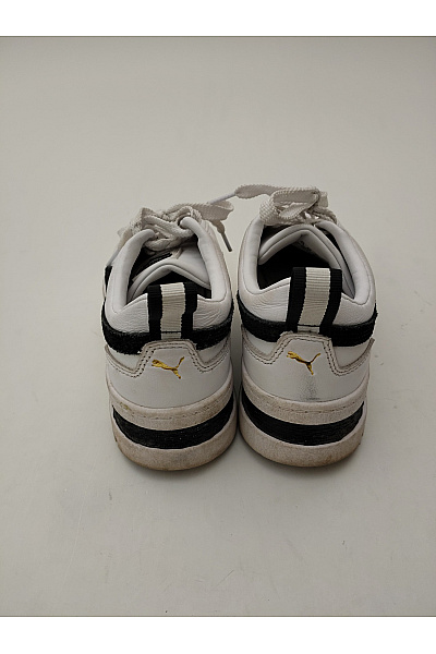 Puma tenisky Mayze Leather Wn's Bílé Vel. 36 | Puma | obrázek 4