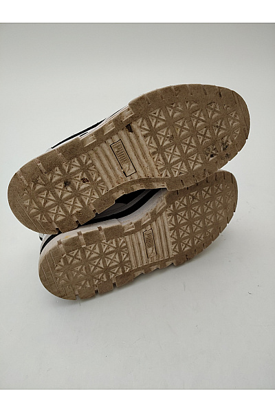 Puma tenisky Mayze Leather Wn's Bílé Vel. 36 | Puma | obrázek 5