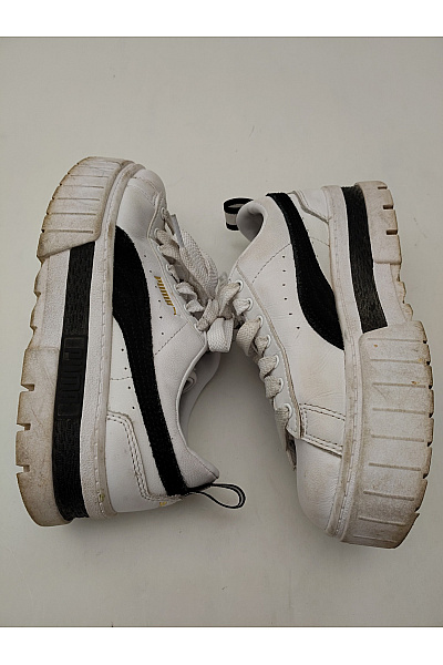 Puma tenisky Mayze Leather Wn's Bílé Vel. 36 | Puma | obrázek 7