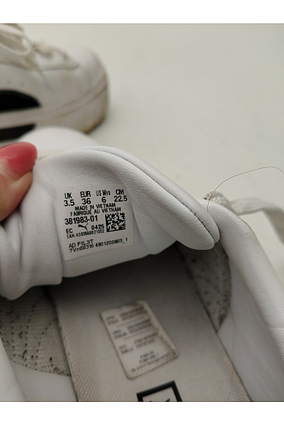Puma tenisky Mayze Leather Wn's Bílé Vel. 36 | Puma | obrázek 10